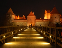 Trakai castle by Lithuanian Tourism Board